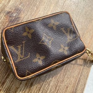 Louis Vuitton lmtd. edition small wristlet pouch